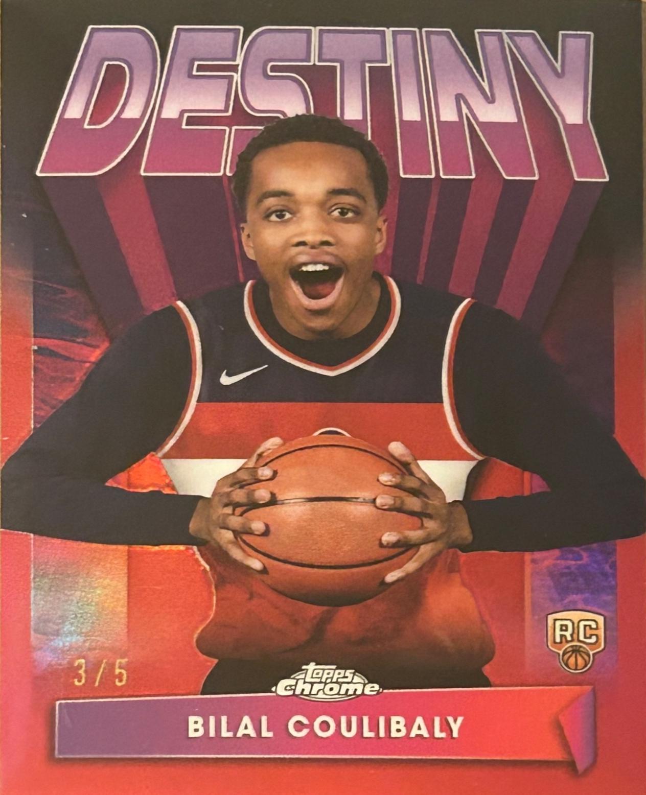 Bilal Coulibaly [Red Refractor] #D-5