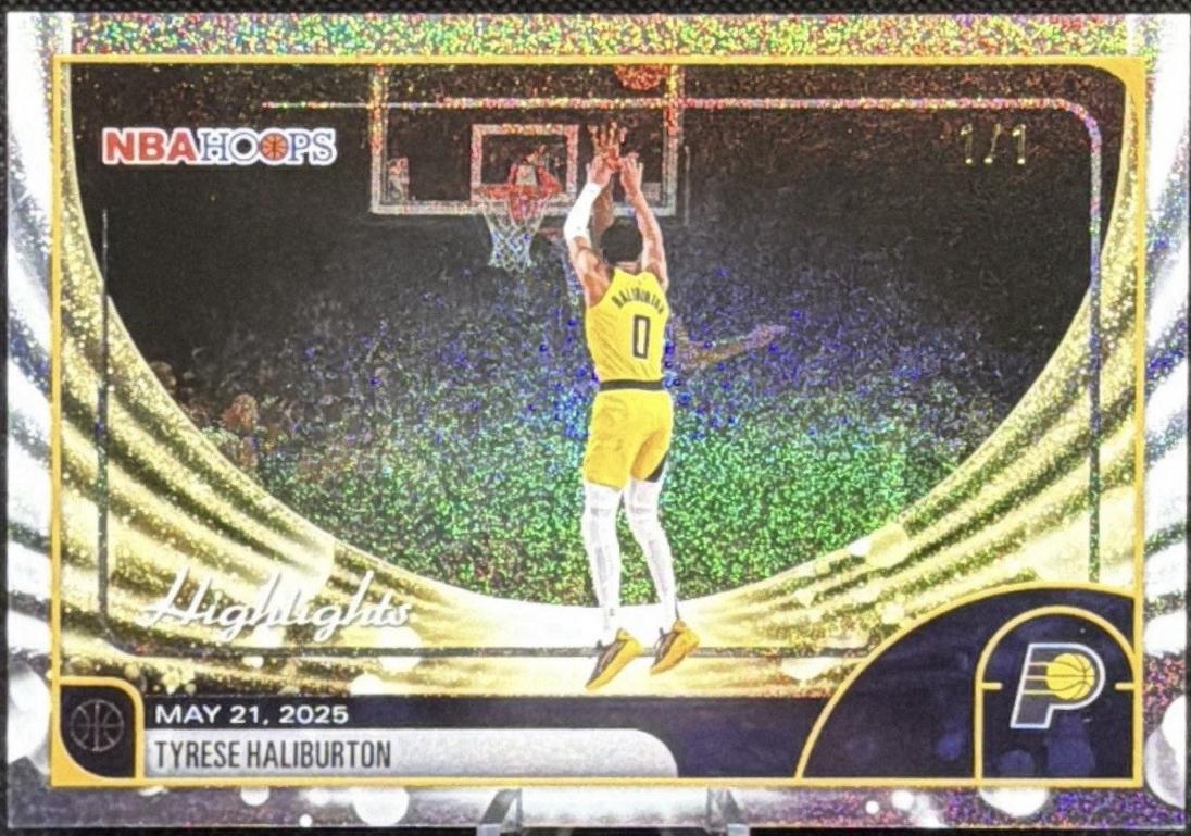 Tyrese Haliburton [Pixel Burst Platinum] #262
