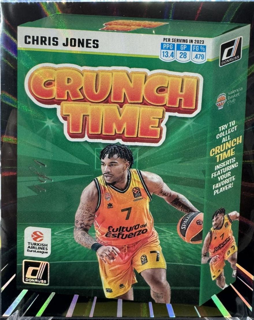 Chris Jones [Black Laser] #20