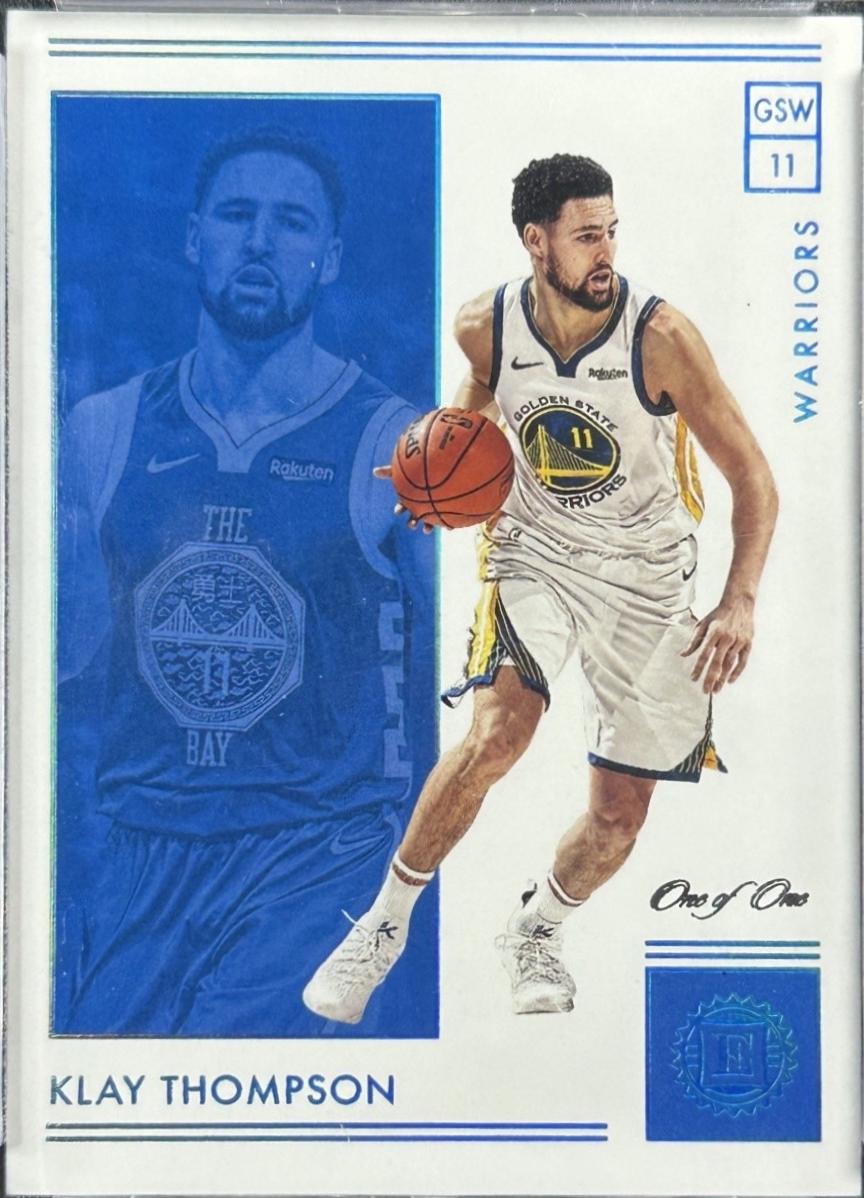 Klay Thompson [Platinum] #8