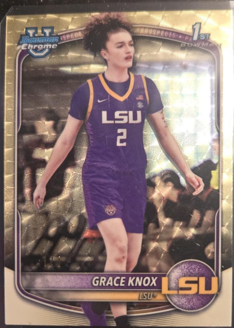Grace Knox [Superfractor] #BCP-48