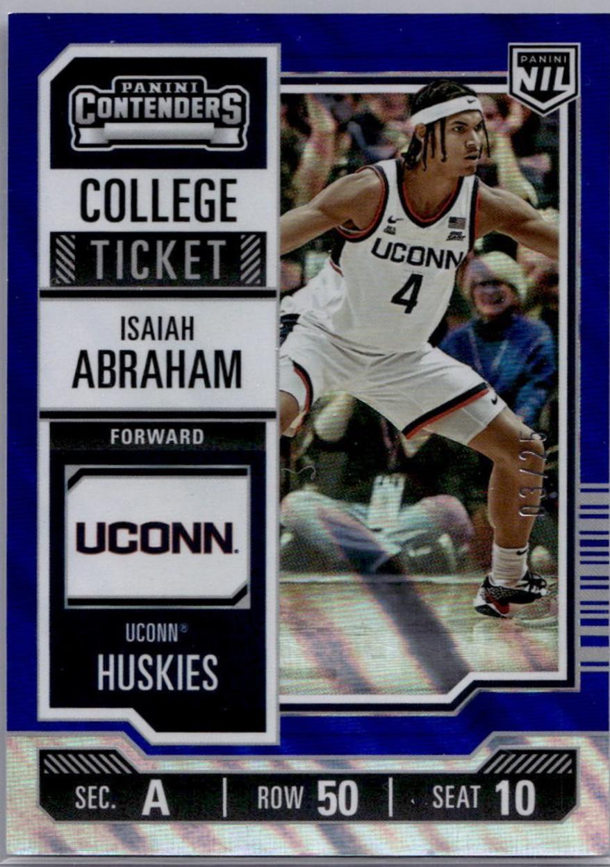 Isaiah Abraham [Blue] #18