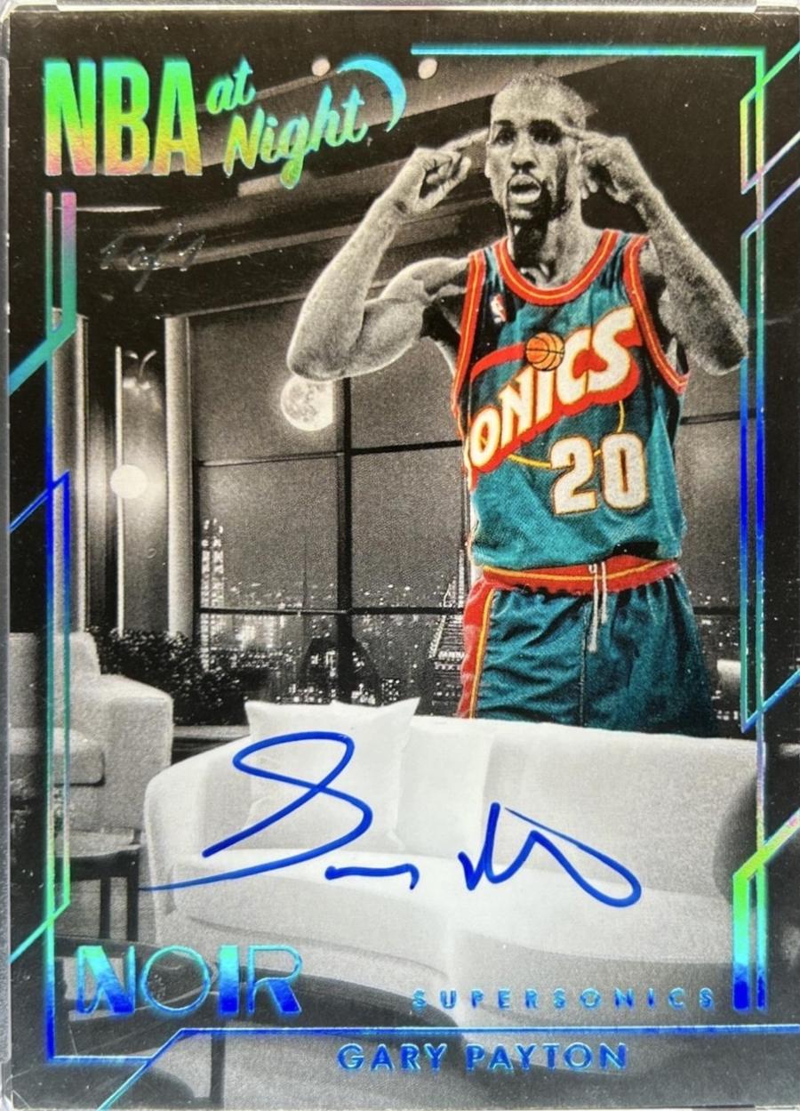 Gary Payton [Platinum] #4