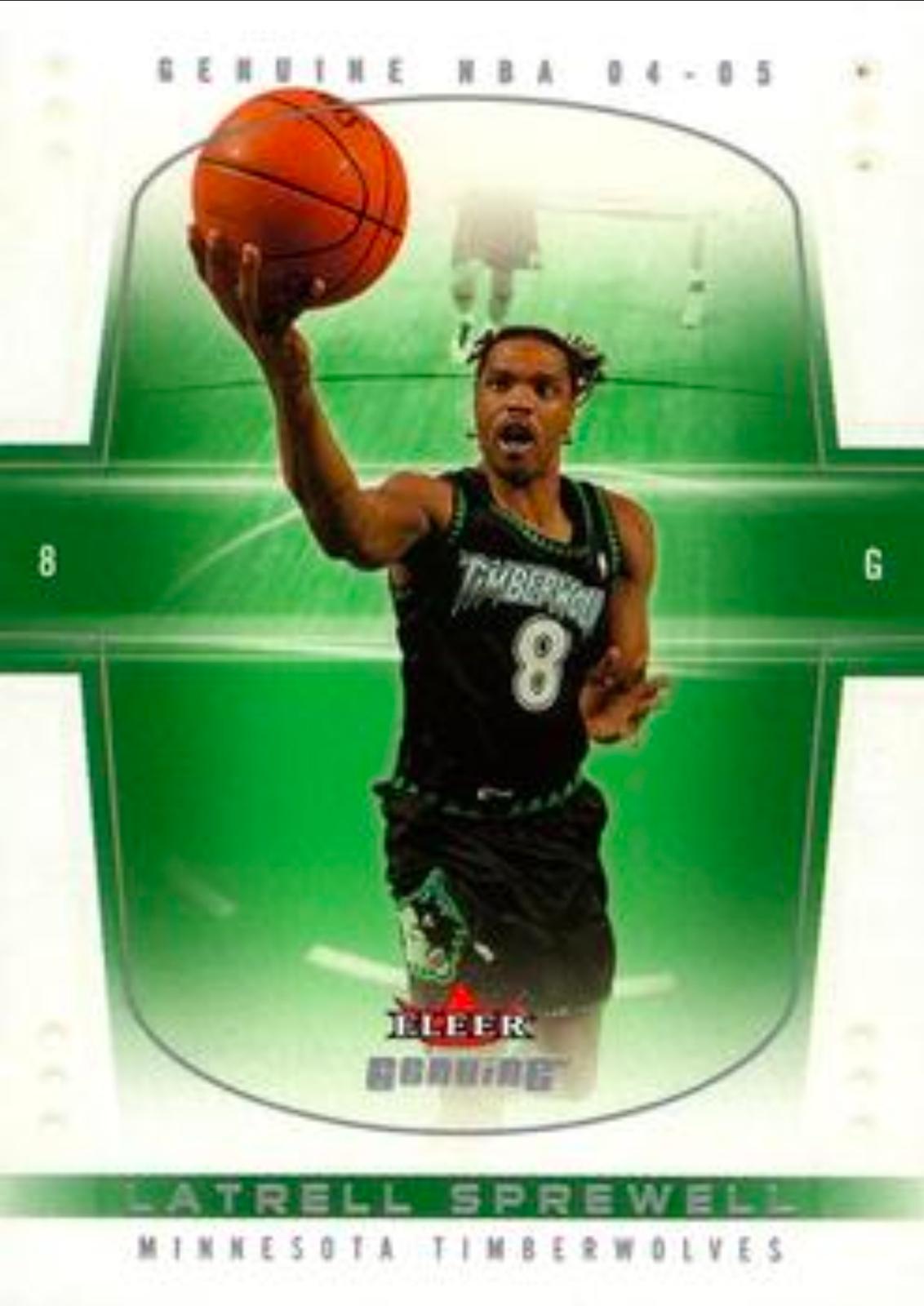 Latrell Sprewell #96