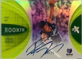 Rudy Gay [Essential Credentials Future Autograph] #75