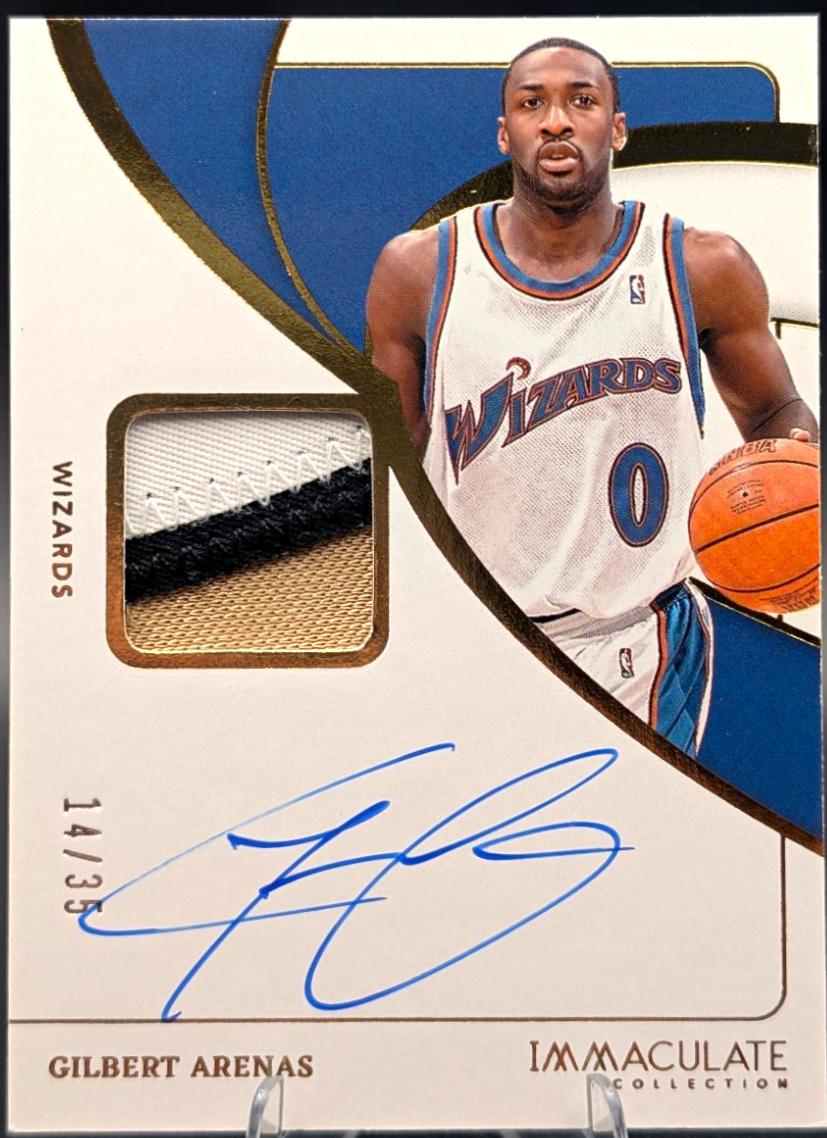 Gilbert Arenas #59