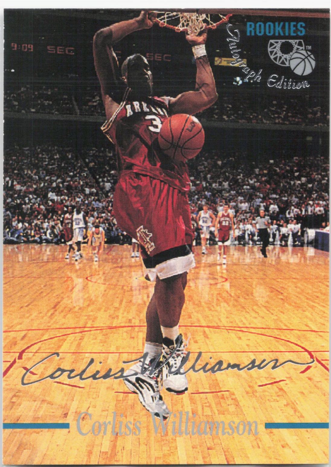 Corliss Williamson [Autograph Edition] #12
