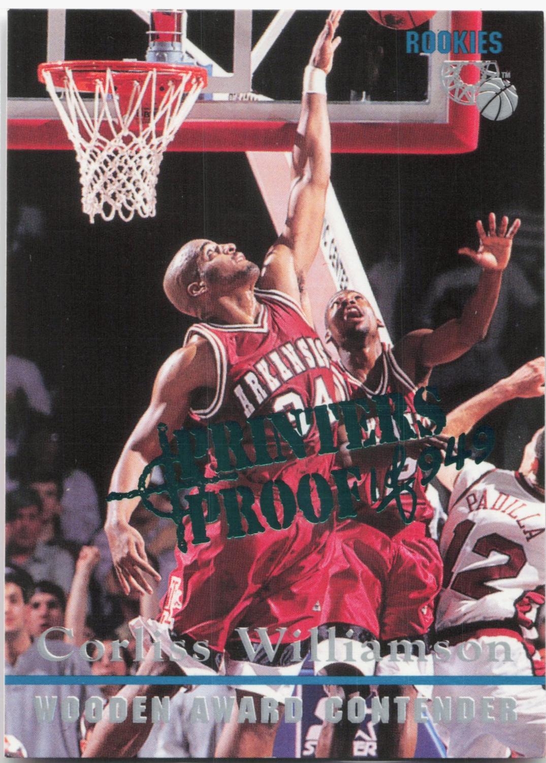 Corliss Williamson [Printer's Proof] #98