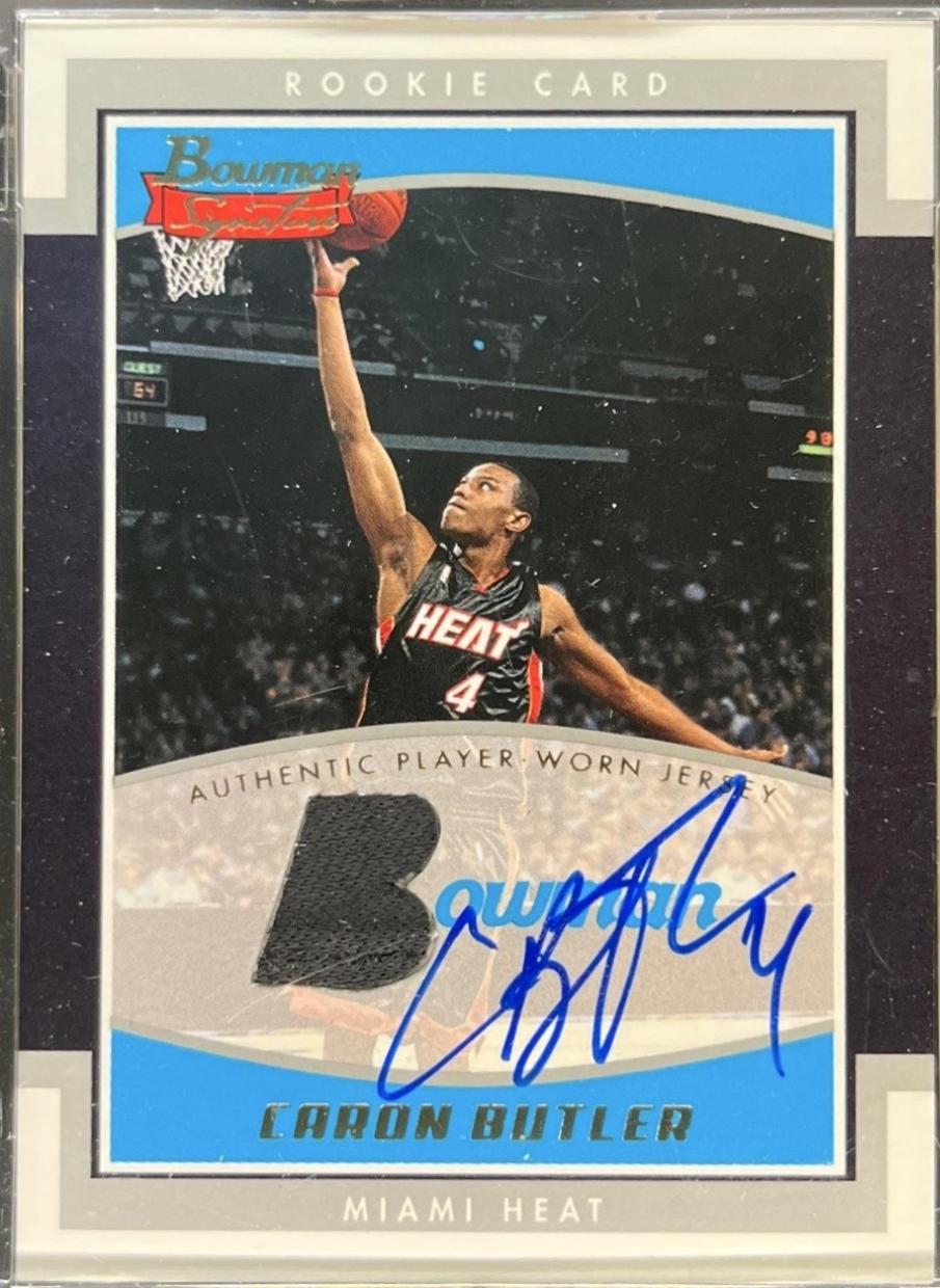 Caron Butler [Jersey Parallel] #SE-CBU