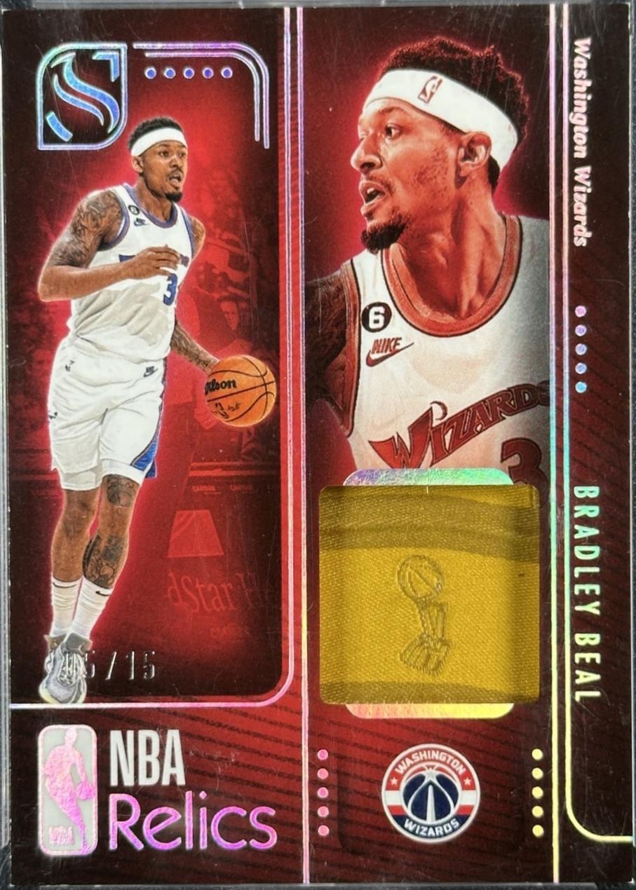 Bradley Beal [Holo Silver] #22