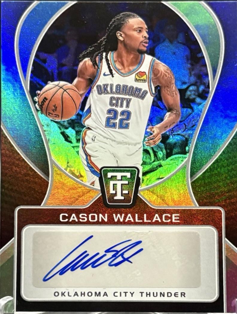 Cason Wallace [Nebula Platinum Mirror] #2
