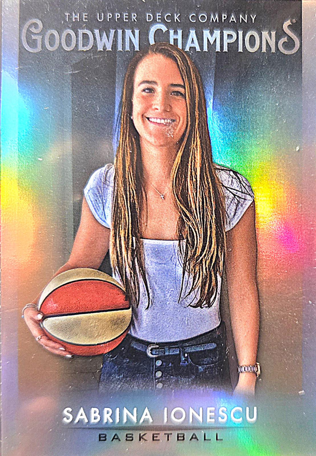 Sabrina Ionescu [Holo] #42
