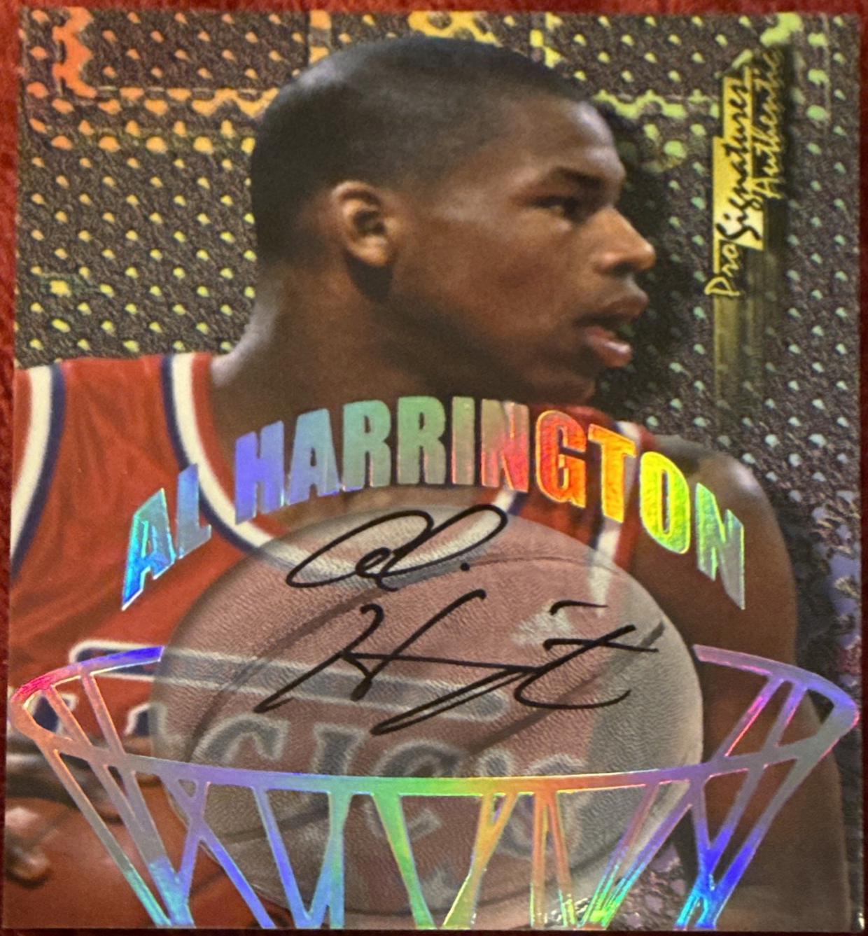 Al Harrington #15