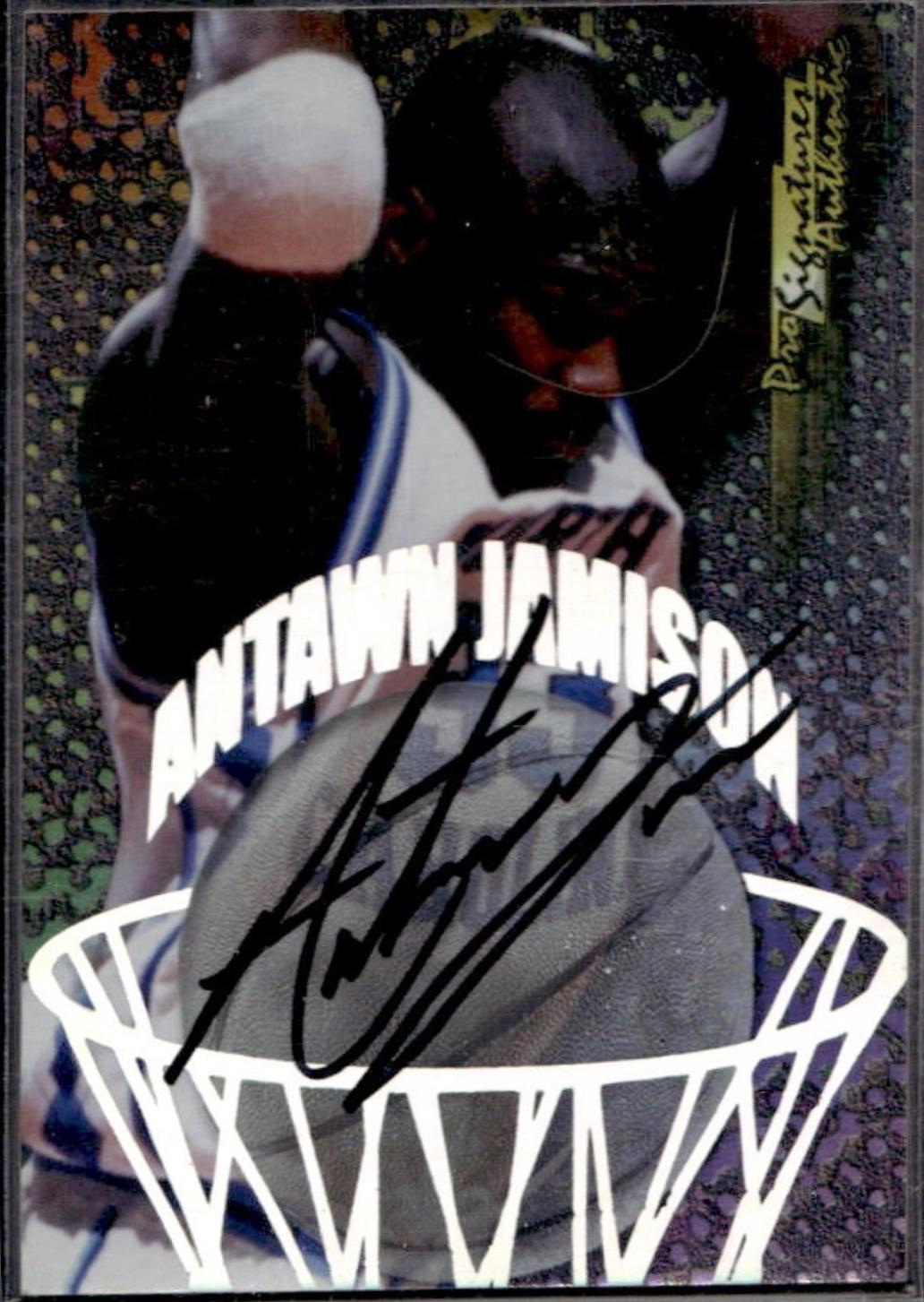 Antawn Jamison #1