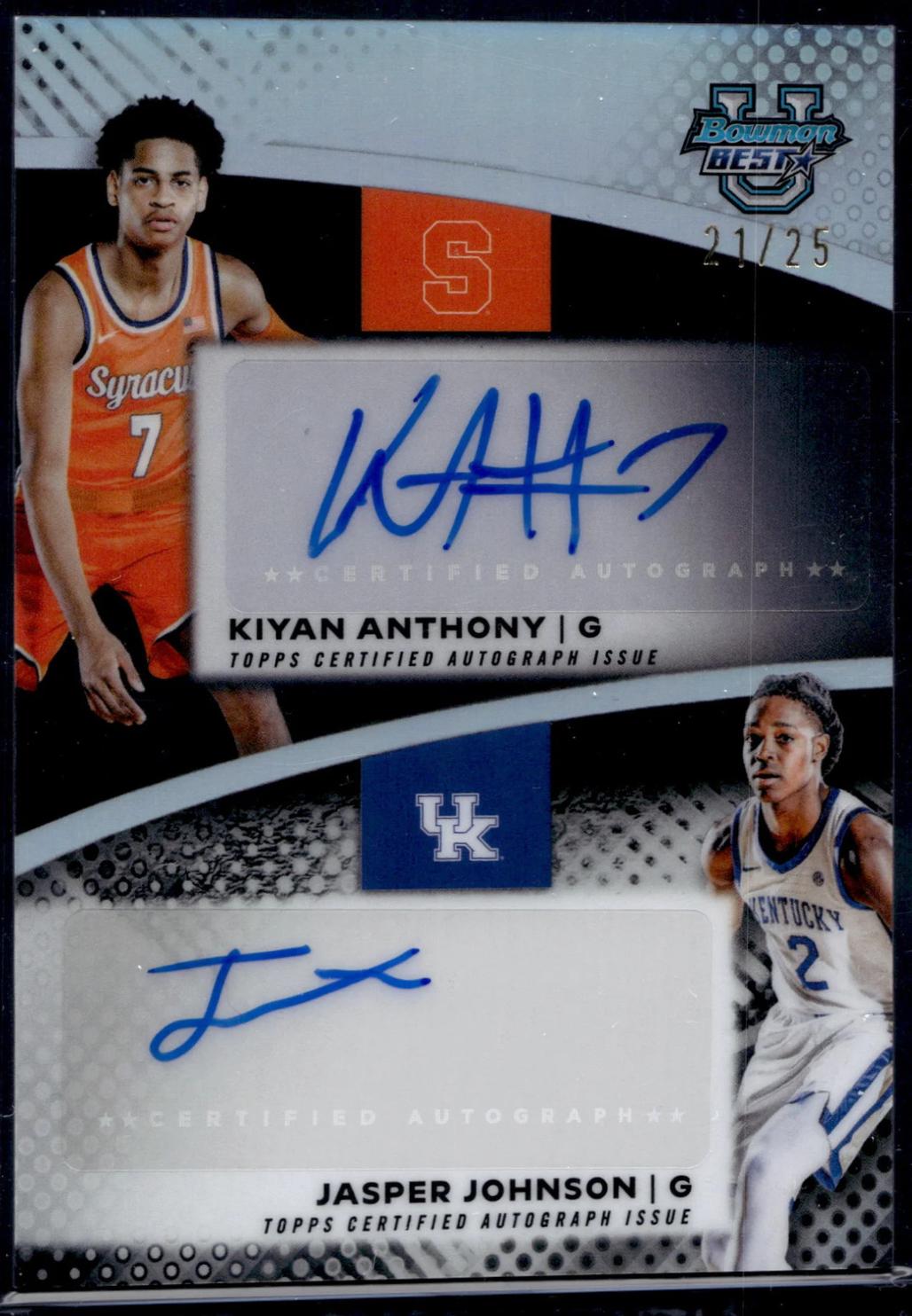 Kiyan Anthony / Jasper Johnson #DRA-KA