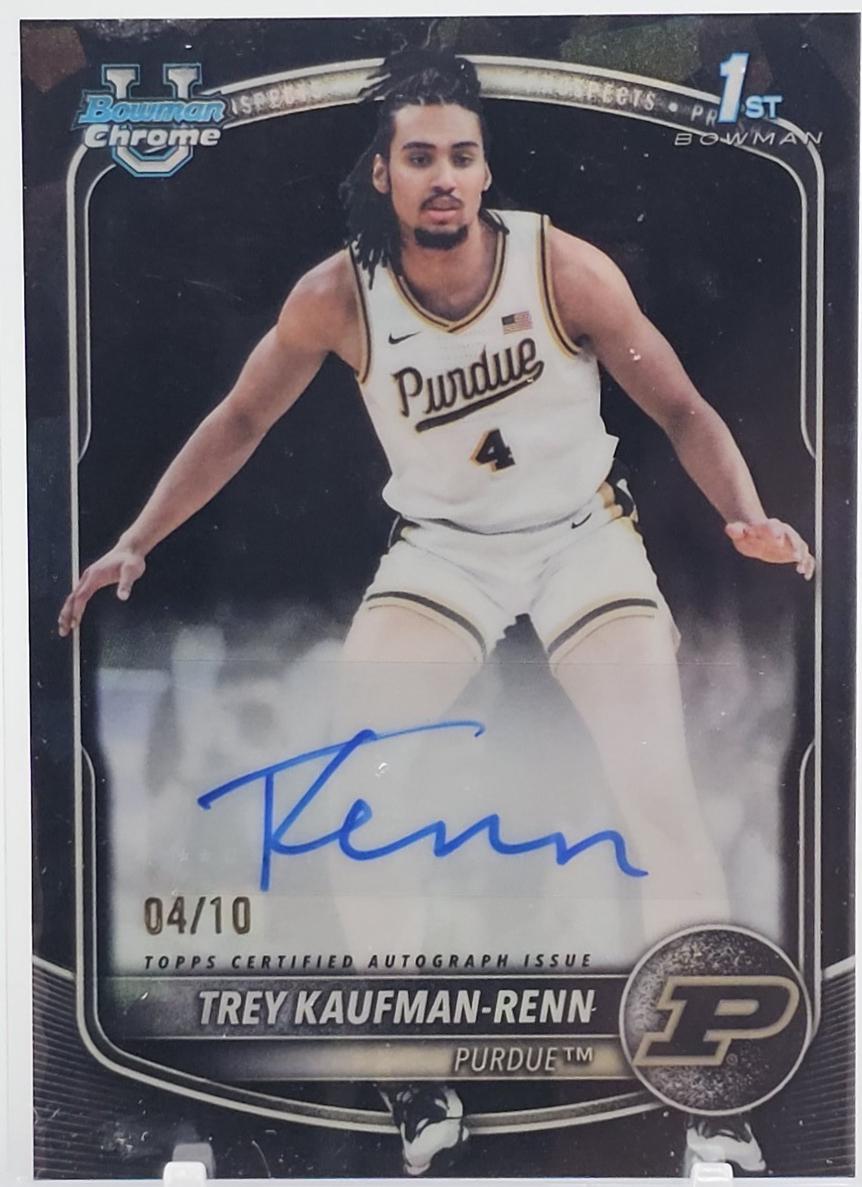 Trey Kaufman-Renn [Black] #CPA-TK