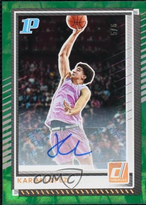 Karim Lopez [Green Autograph] #92