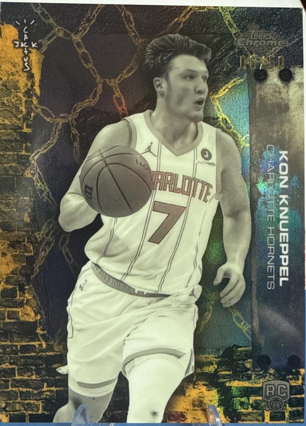 Kon Knueppel [Gold Refractor] #64