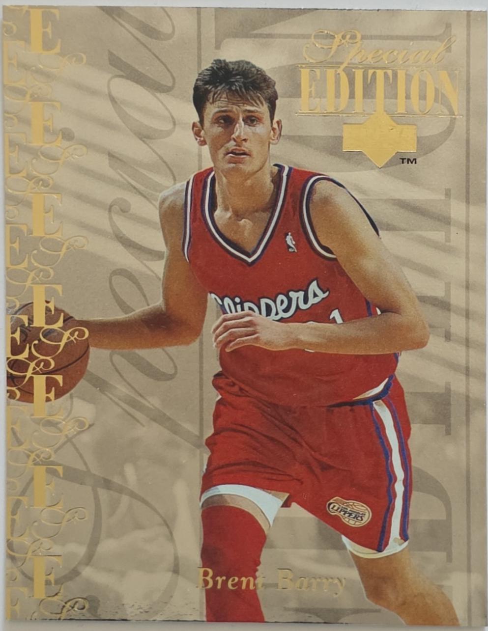 Brent Barry [Gold] #SE124