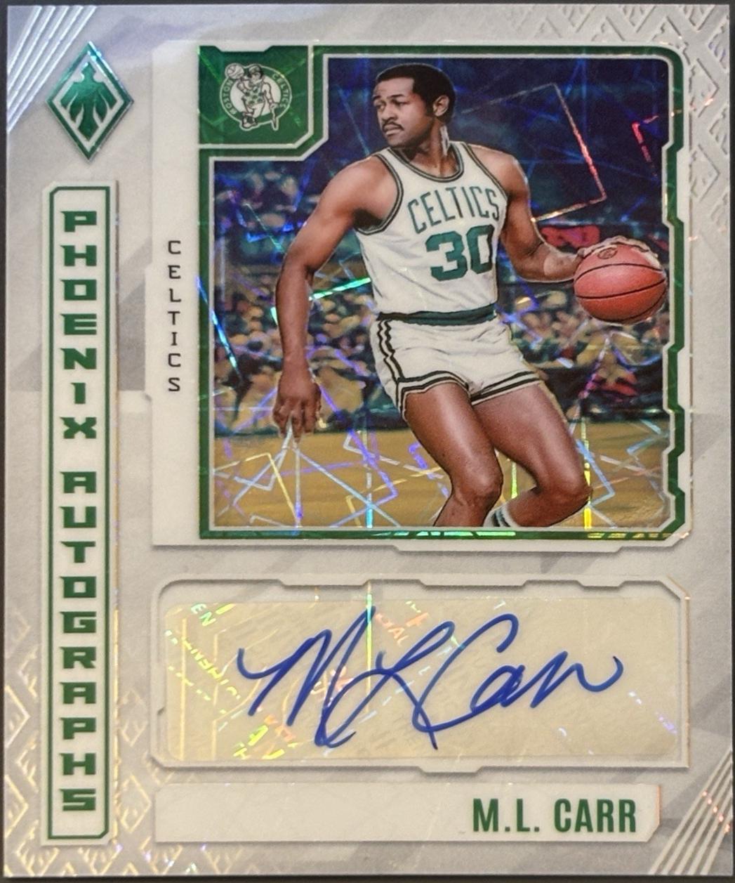 M.L. Carr [White Lazer] #PA-MLC
