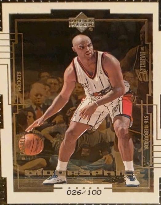 Charles Barkley [Quantum Silver] #B18
