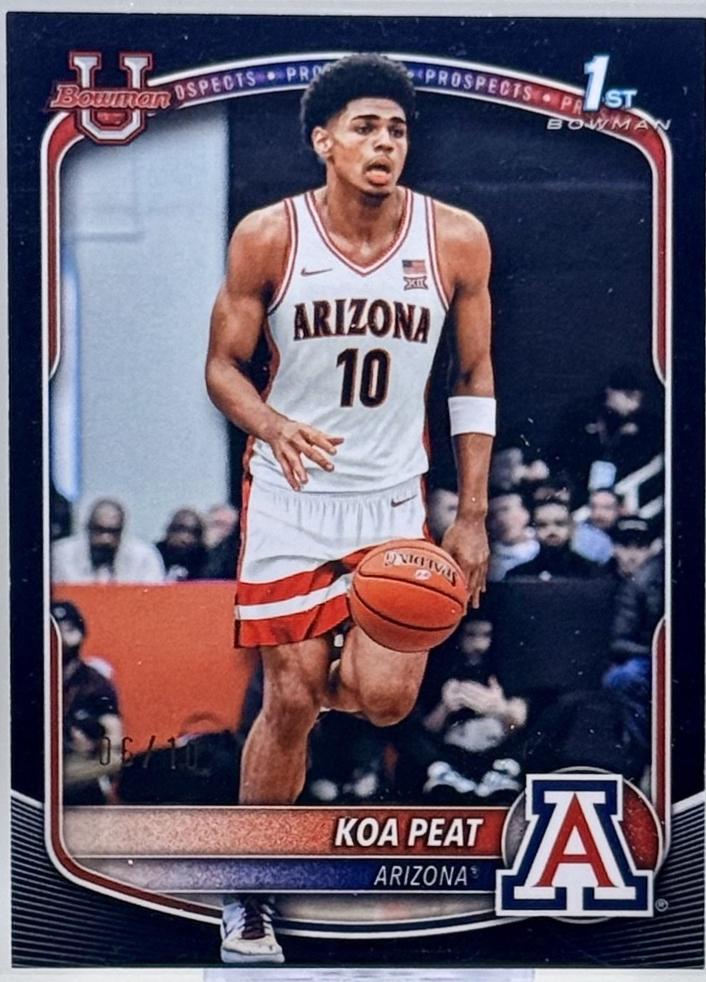 Koa Peat [Black Border] #BPP-3
