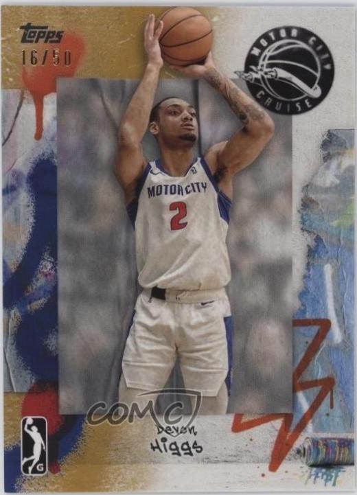 Devon Higgs [Gold] #27
