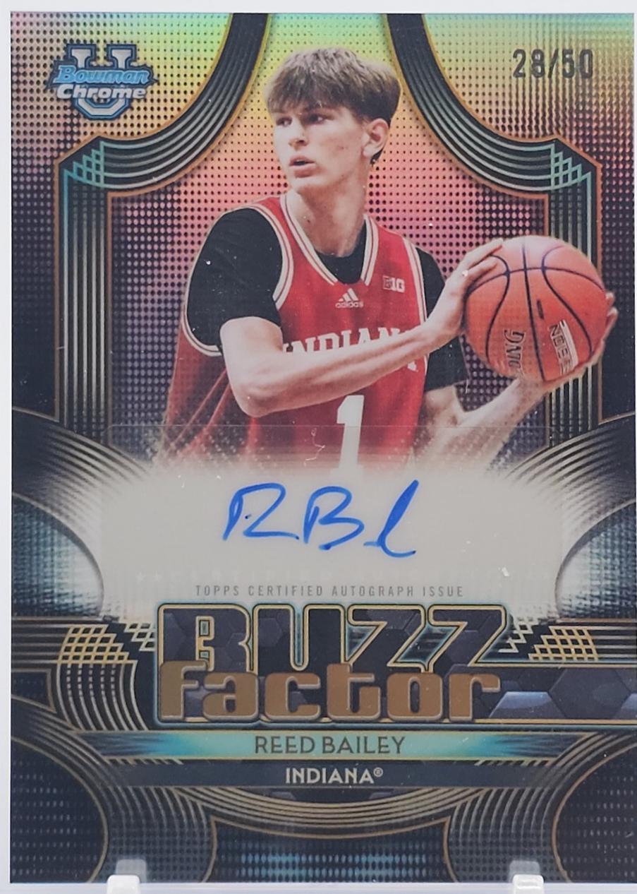 Reed Bailey [Gold] #BZA-RB