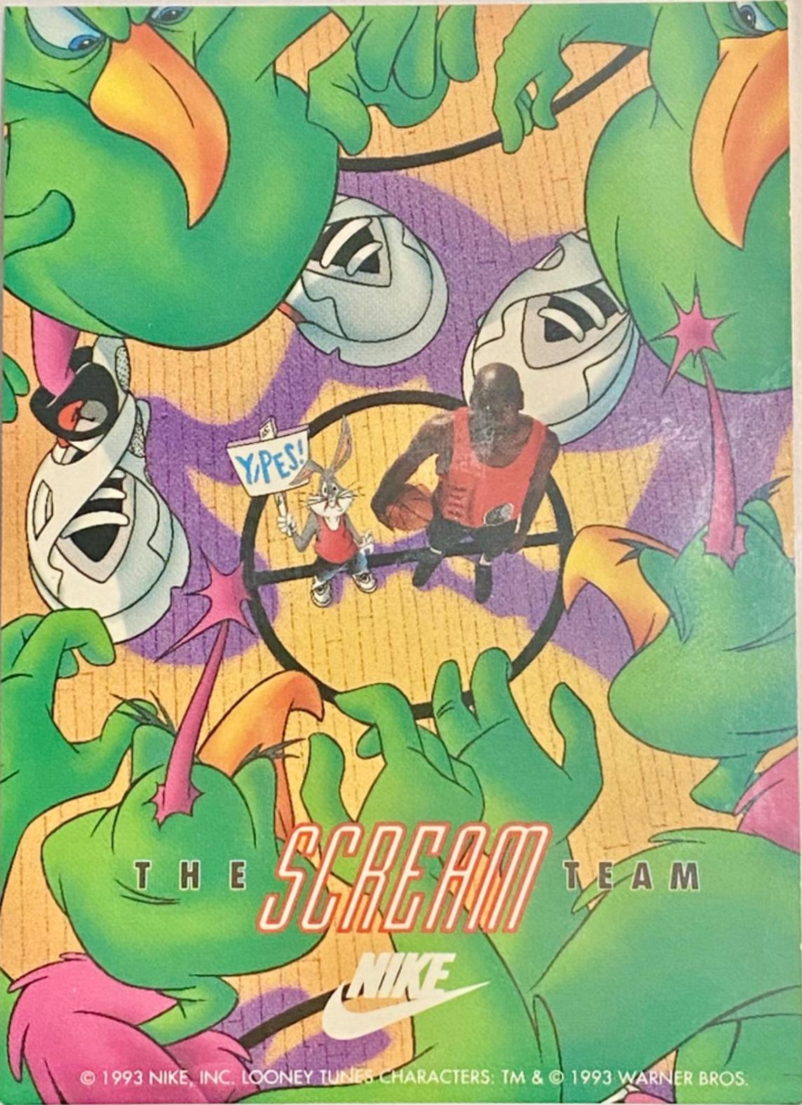 Michael Jordan - The Scream