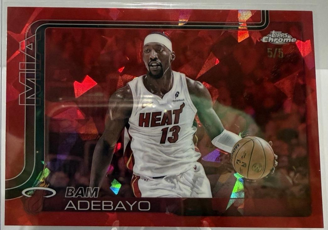 Bam Adebayo [Red] #138