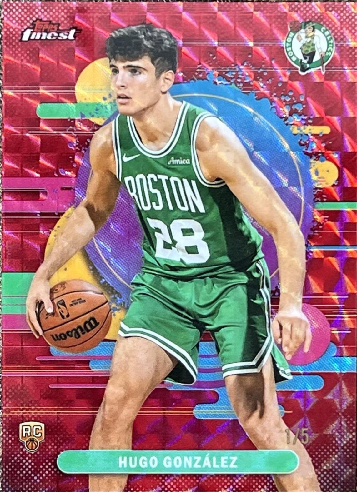 Hugo Gonzalez [Red Geometric Refractor] #117