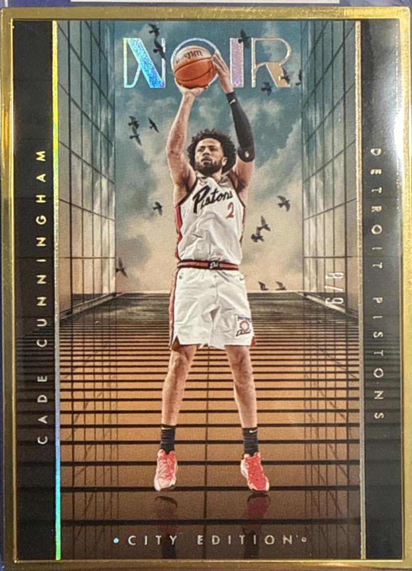 Cade Cunningham [Holo Gold FOTL] #232