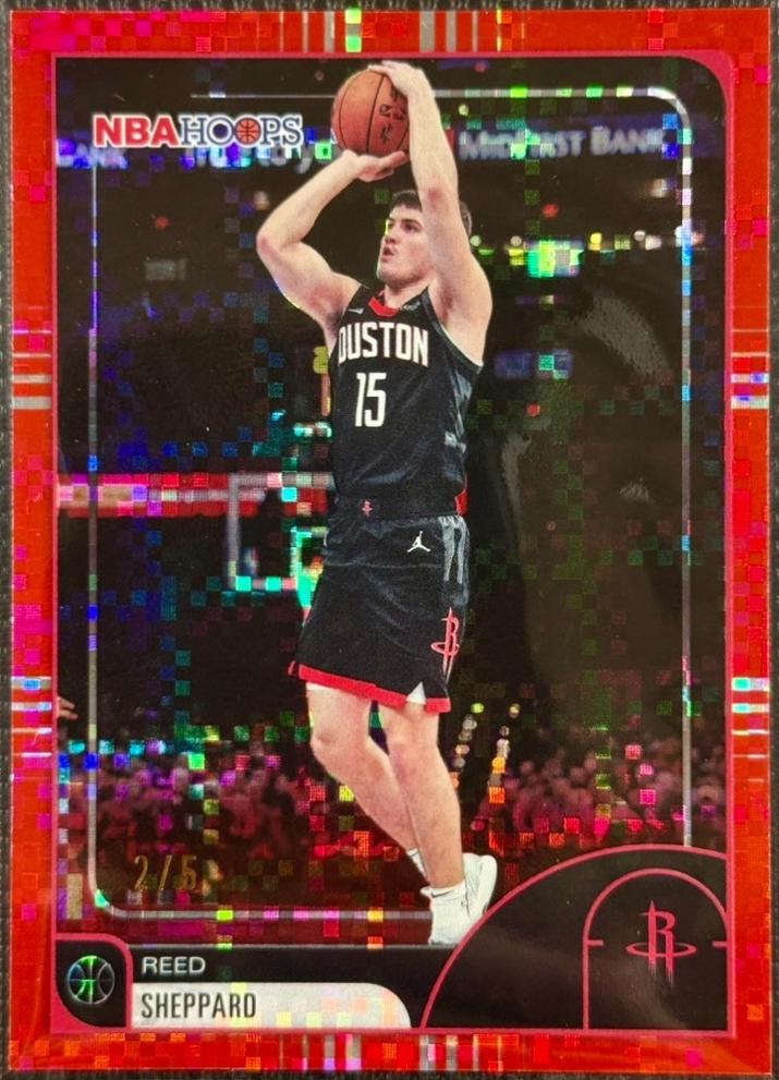 Reed Sheppard [Light Burst Red] #43