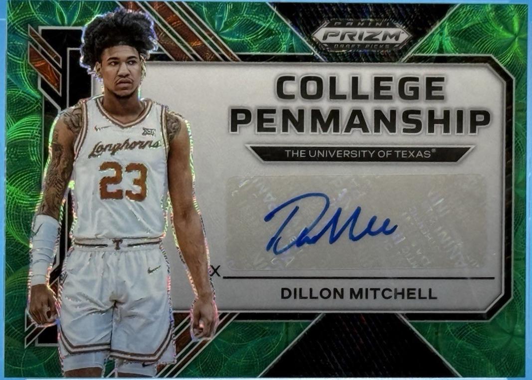 Dillon Mitchell [Choice Green] #CP-DMC