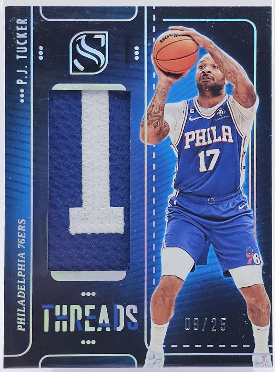 P.J. Tucker [Holo Silver] #81