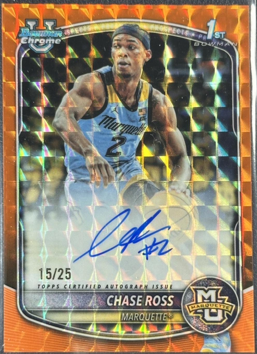 Chase Ross [Orange Geometric] #CPA-CR