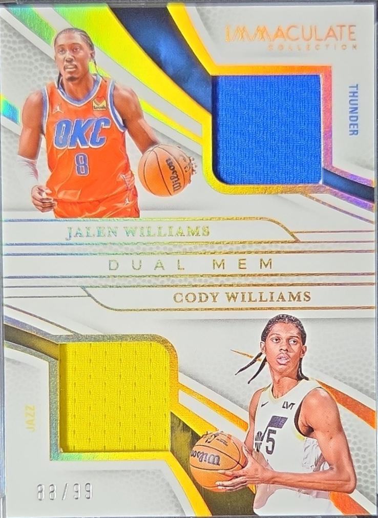 Jalen Williams / Cody Williams #24