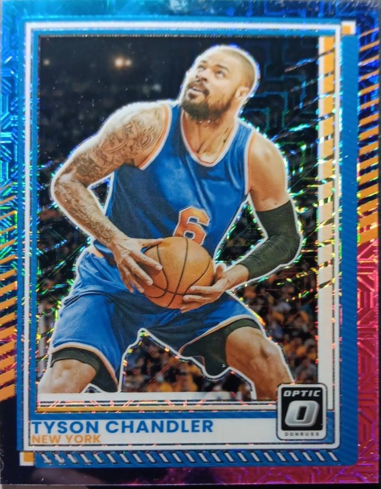 Tyson Chandler [Nebula Optic] #119