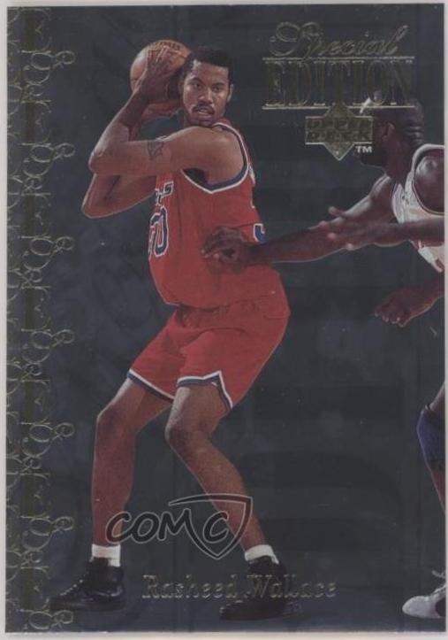 Rasheed Wallace [Gold] #SE179
