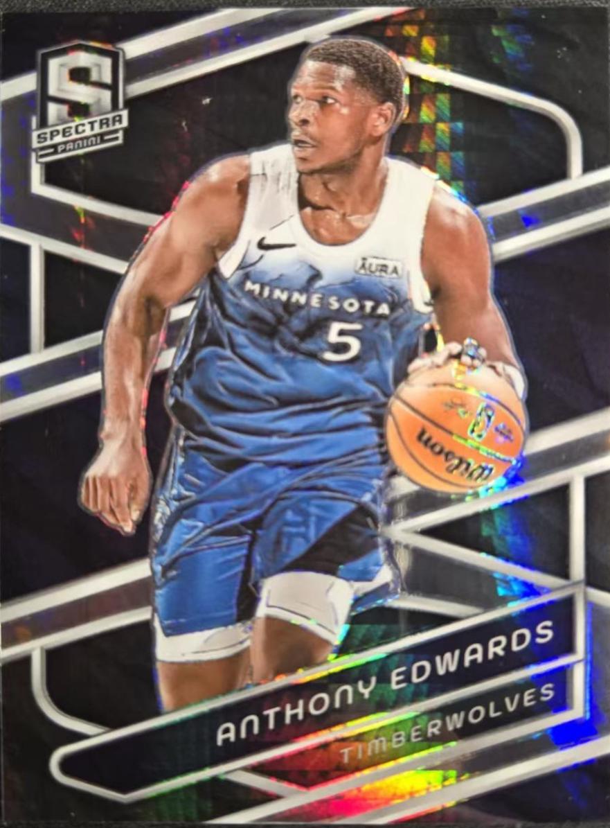 Anthony Edwards [Black International] #121