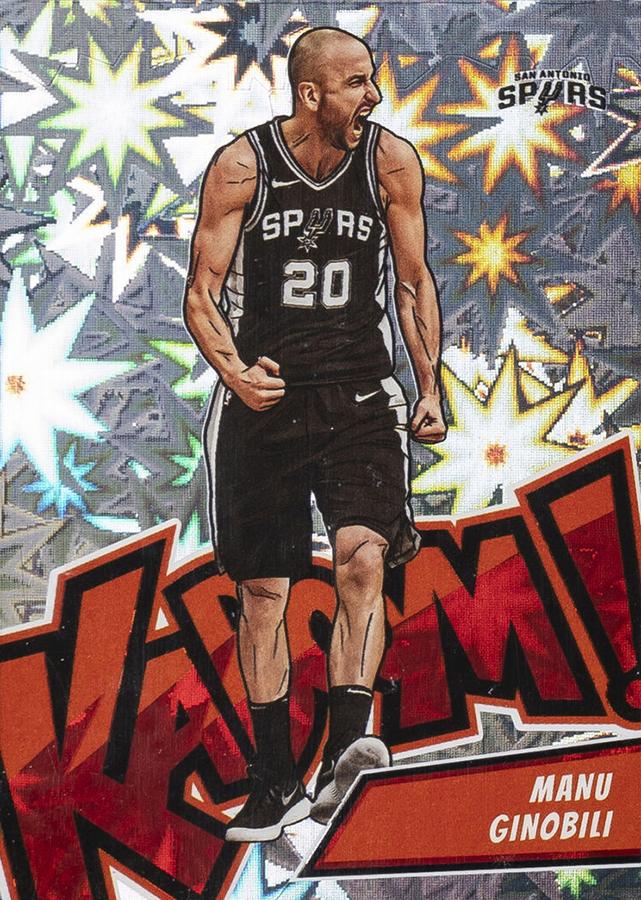 Manu Ginobili #18
