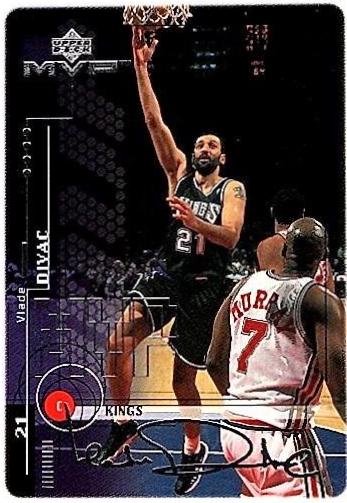 Vlade Divac [Silver Script] #138