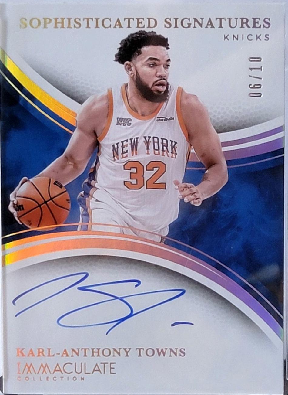 Karl-Anthony Towns [Gold] #2