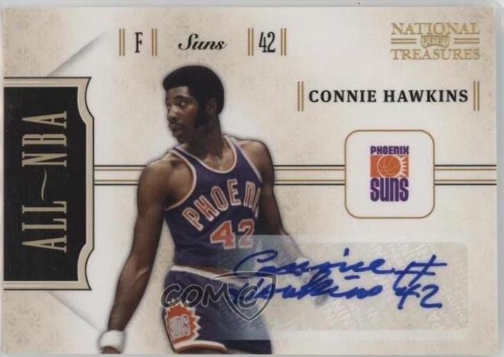 Connie Hawkins [Signature] #5