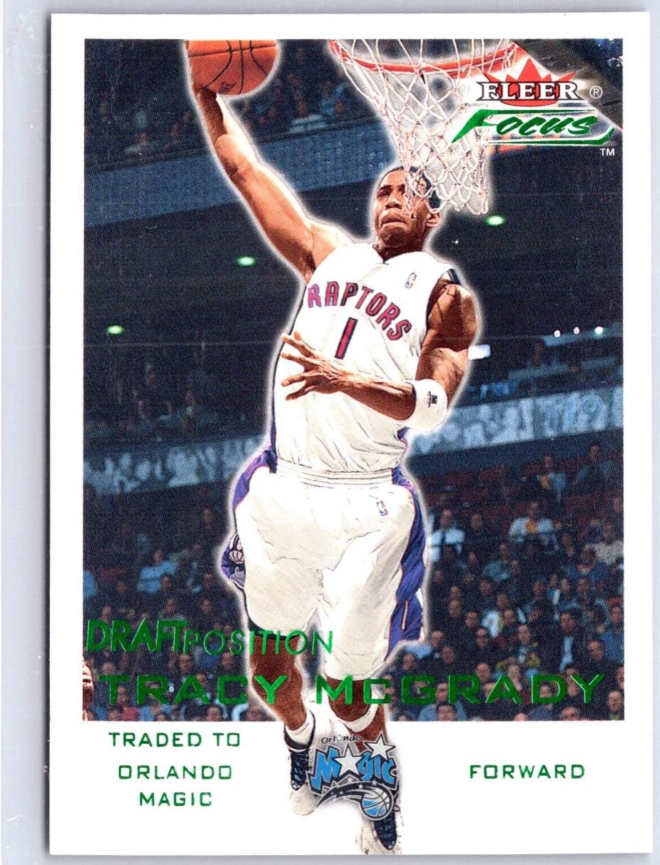 Tracy McGrady [Draft Position] #56