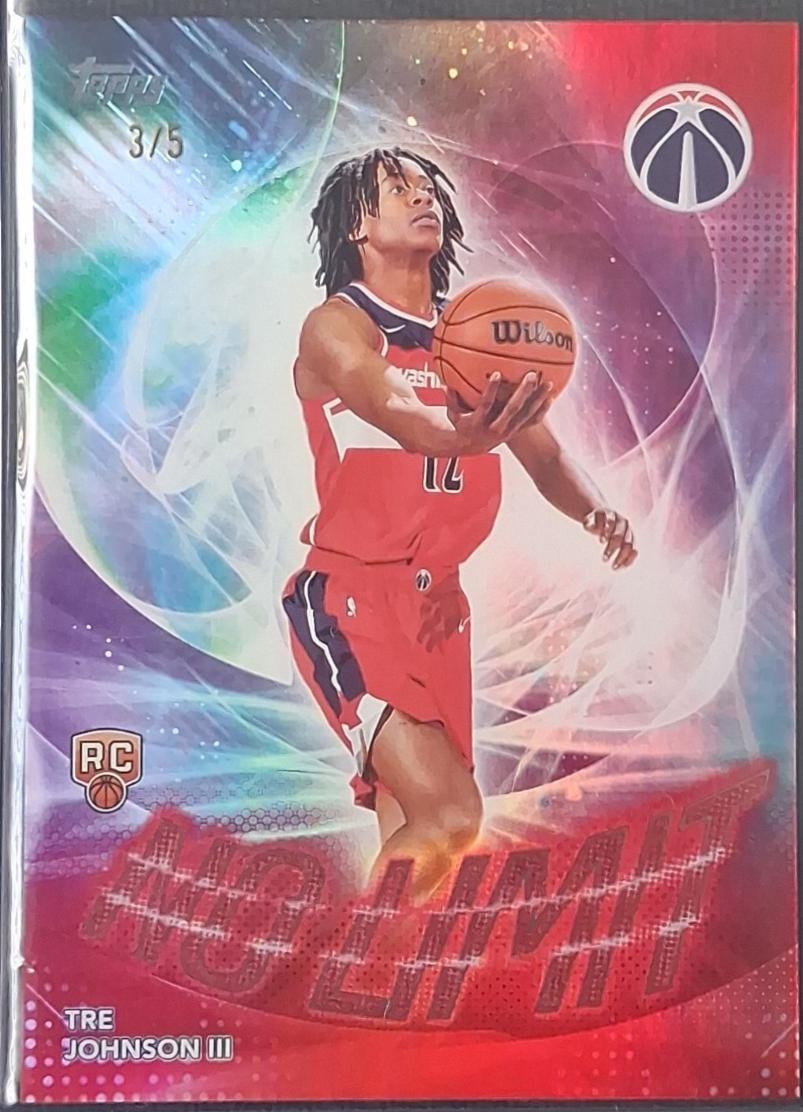 Tre Johnson III [Red Rainbow] #NL-6