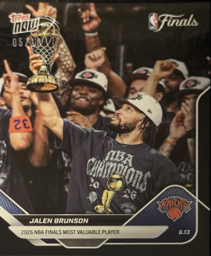 Jalen Brunson [Black] #339