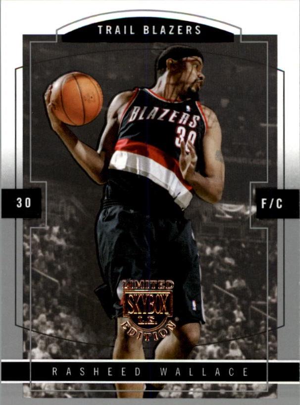 Rasheed Wallace #56