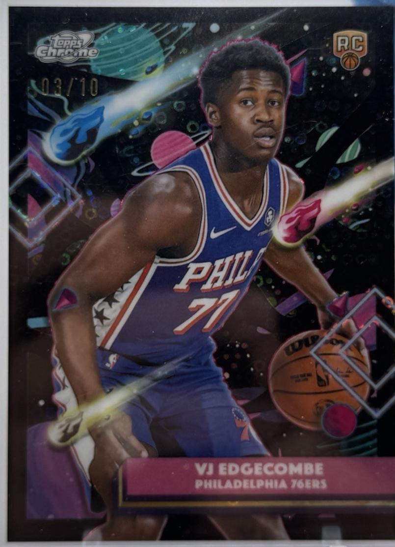 VJ Edgecombe [Black Eclipse Refractor] #35