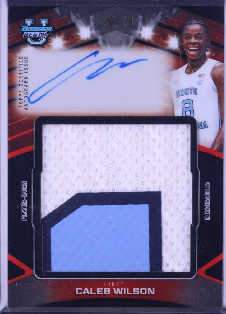 Caleb Wilson [Black] #PJR-CW
